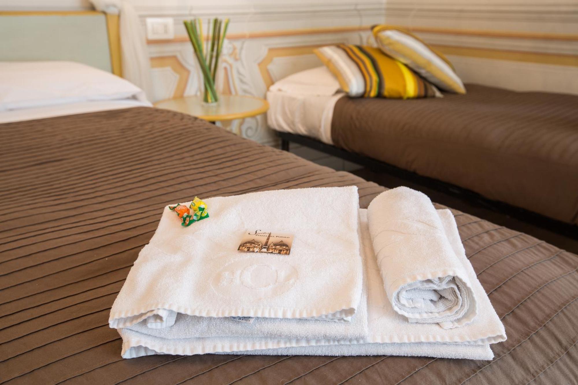 Suites Piazza Del Popolo Рим Экстерьер фото