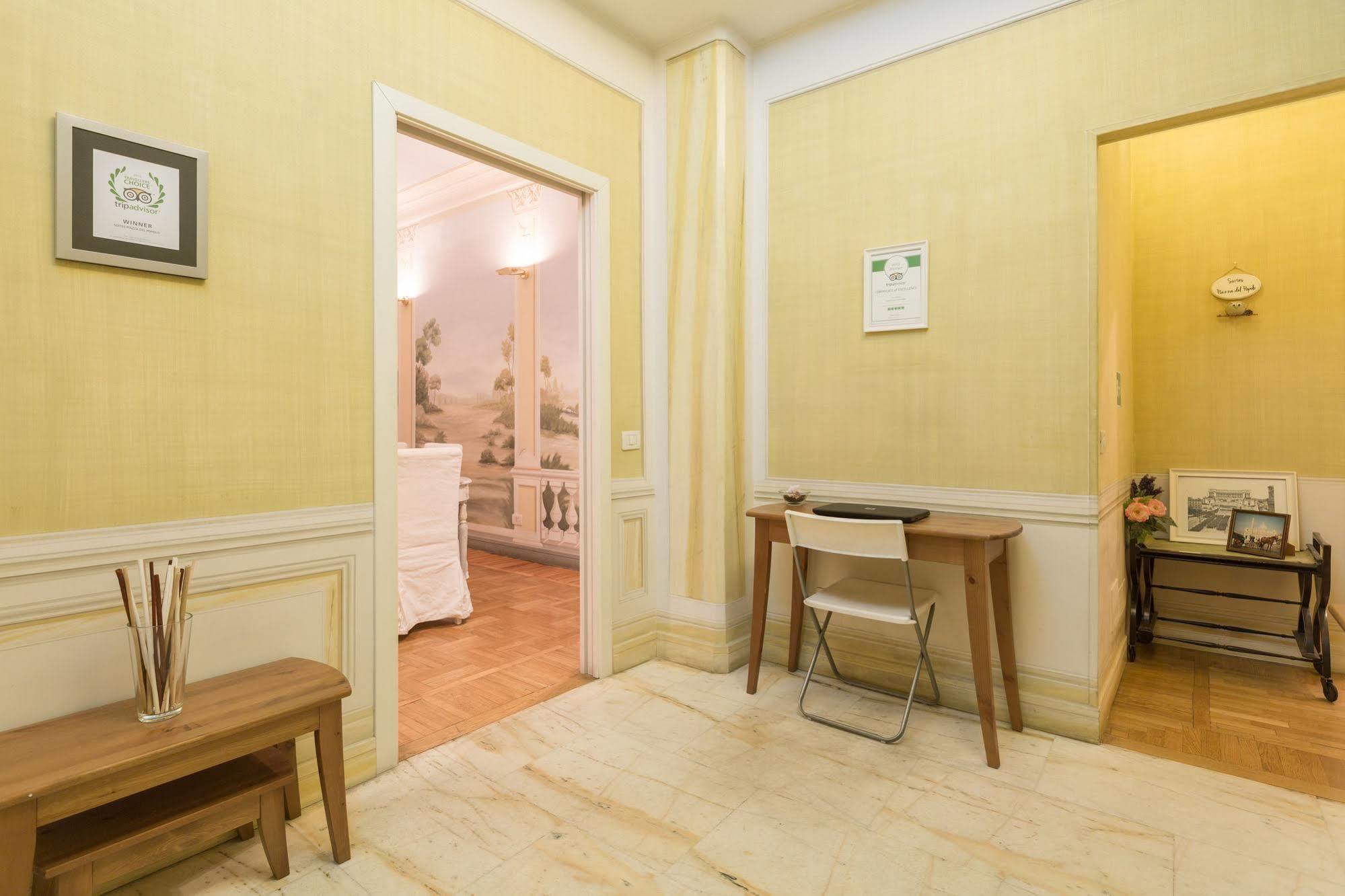 Suites Piazza Del Popolo Рим Экстерьер фото